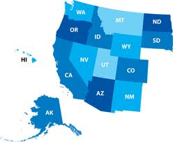 W.U.E. States 
